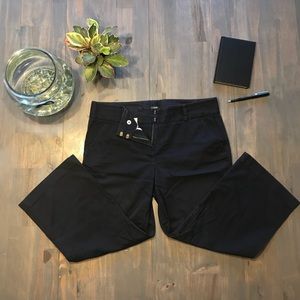 J.Crew navy favorite fit chino capris